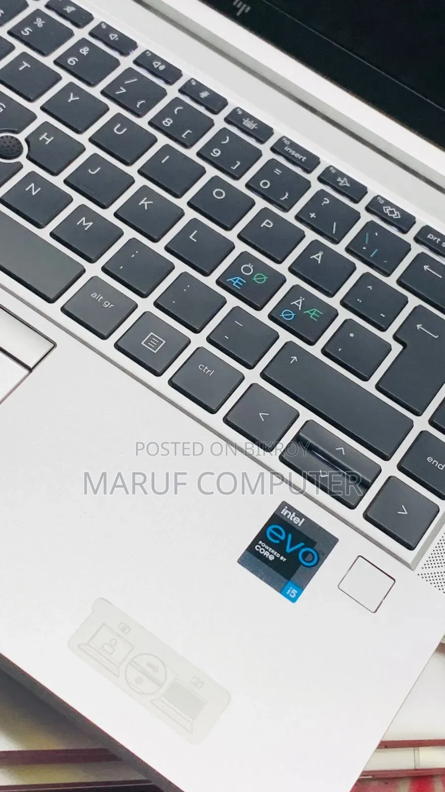 Laptop HP EliteBook 840 G8 16GB Intel Core I5 SSD 256GB