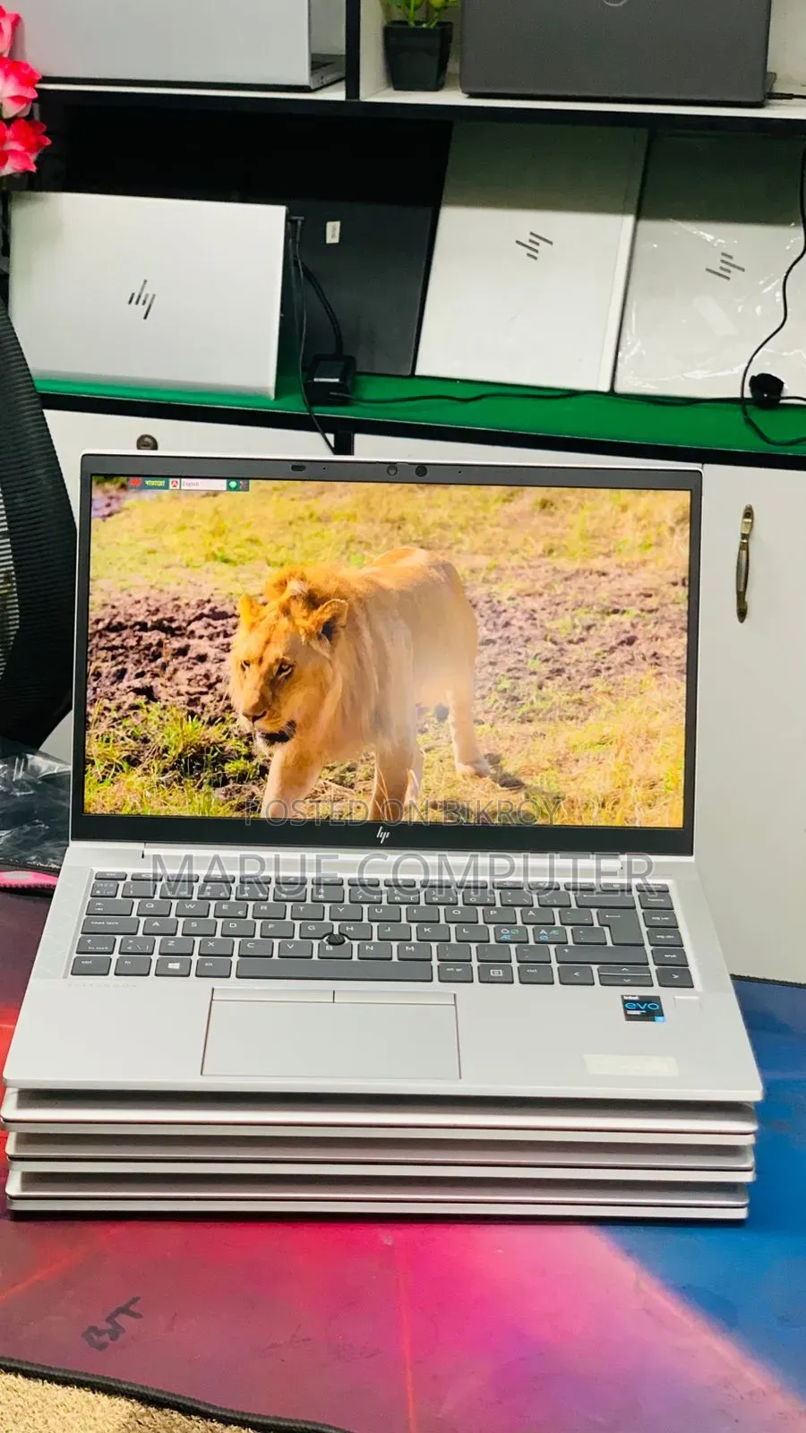 Laptop HP EliteBook 840 G8 16GB Intel Core I5 SSD 256GB