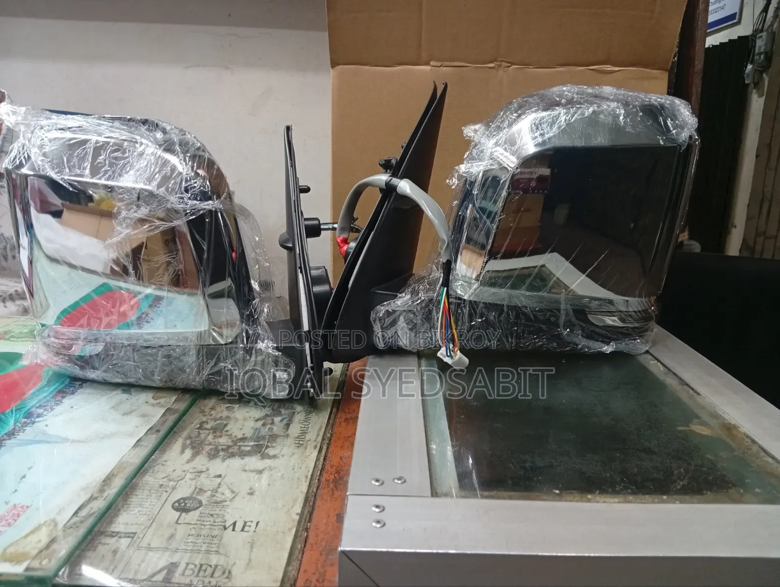 টয়োটা হাইএস ২০২০ ফুল অটো সাইড ডোর মিরর টিআরএইচ-২০২০