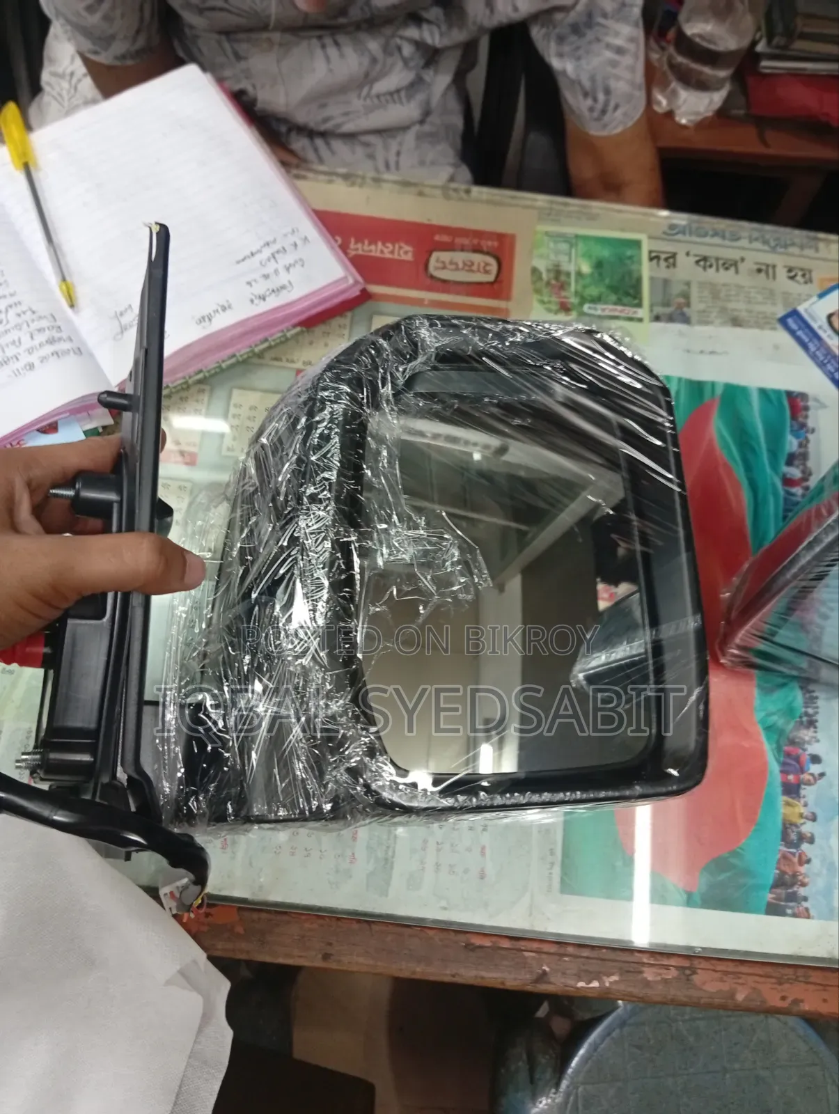 টয়োটা হাইএস ২০২০ ফুল অটো সাইড ডোর মিরর টিআরএইচ-২০২০