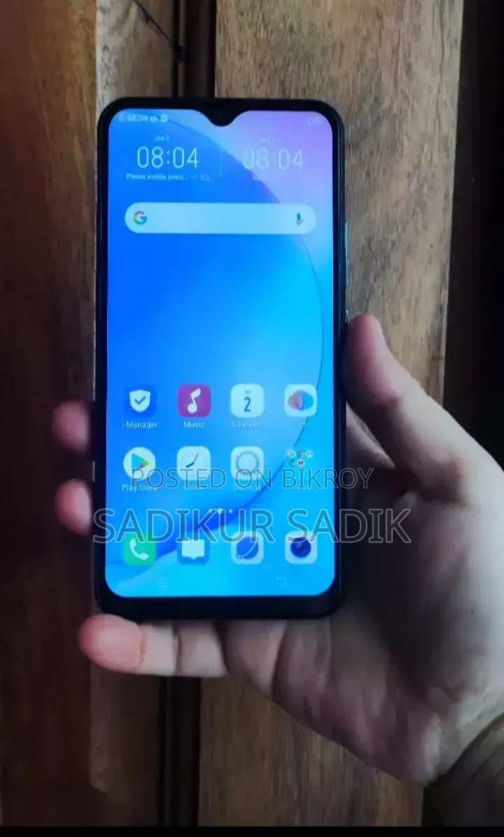 Vivo Y17 256 GB Blue