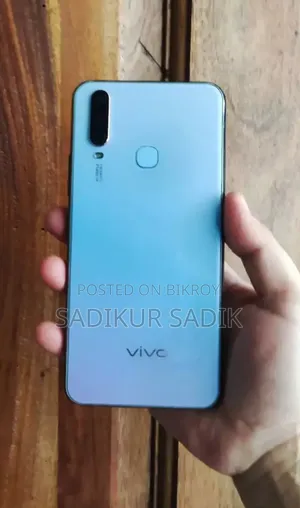 Vivo Y17 256 GB Blue