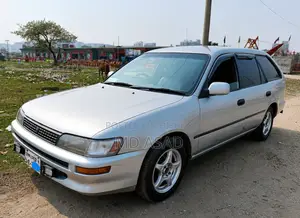 Toyota Corolla Station Wagon 1991 Silver