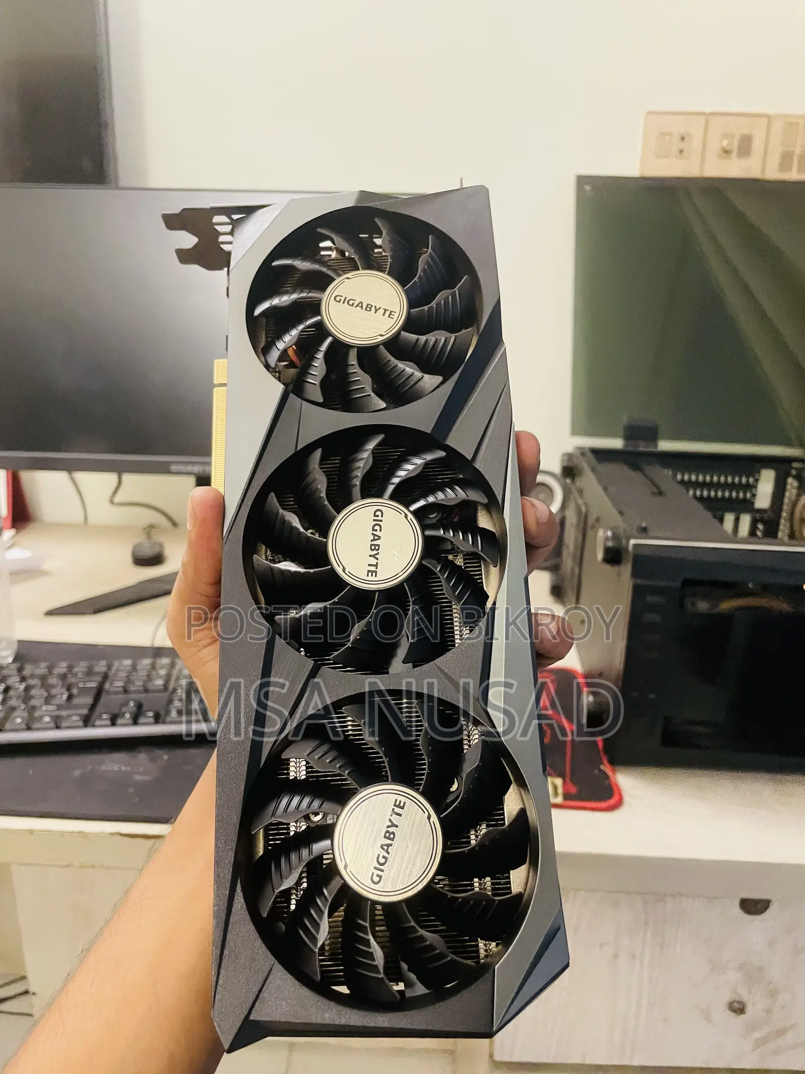 Gigabyte Geforce RTX 3060 Ti Gaming Oc
