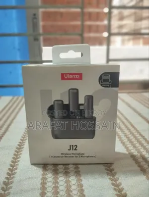 Ulanzi J12 Wireless Microphone