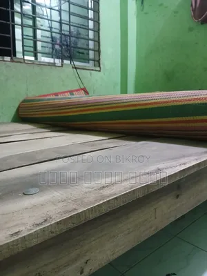 Selling a wooden bed