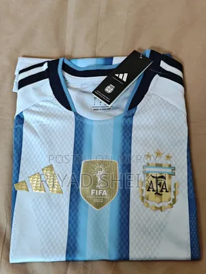 Argentina Home and Away Jersey