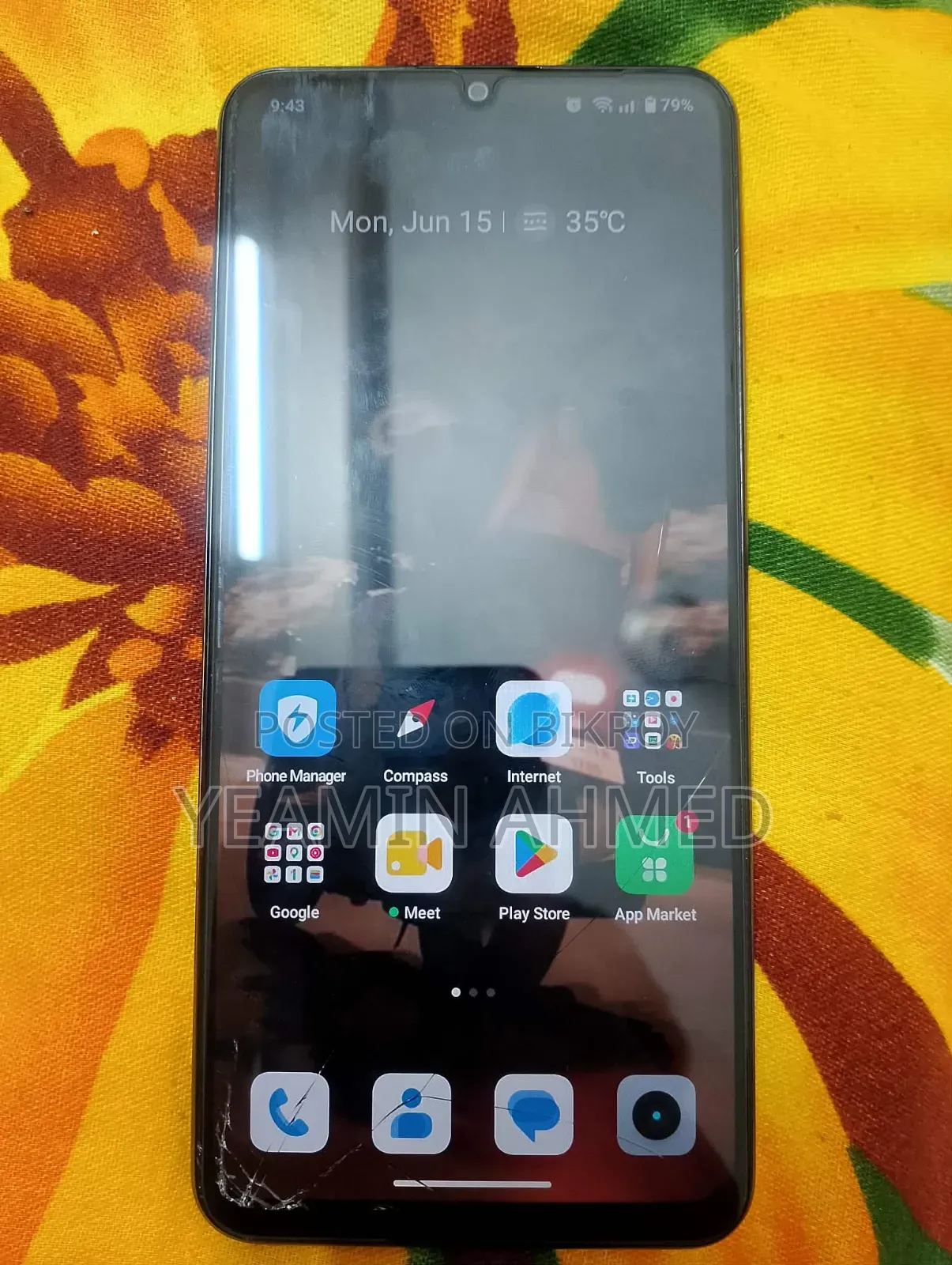 Realme C61 128 GB Black