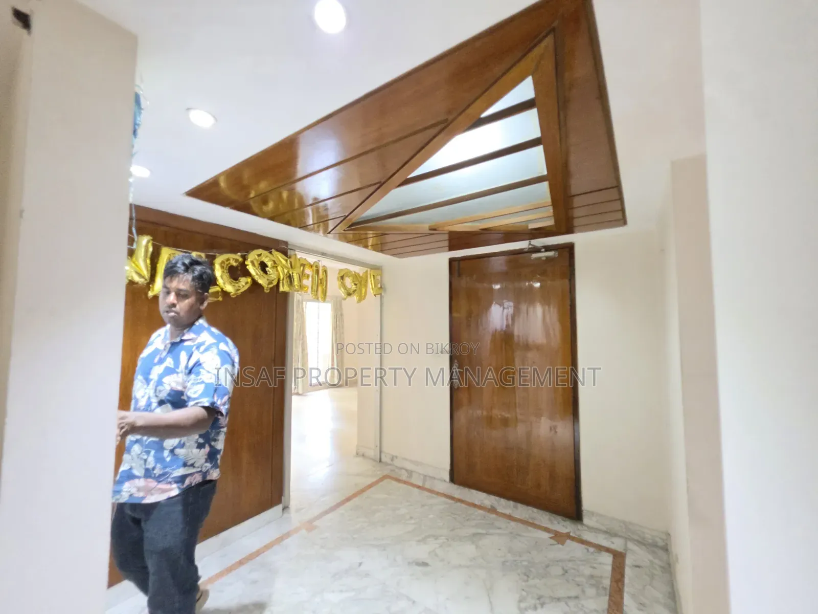 4-Bedroom Apartment in Gulshan for Rent
