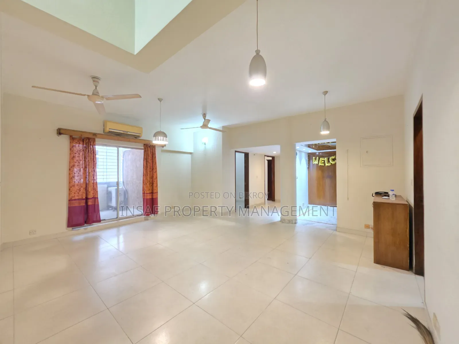 4-Bedroom Apartment in Gulshan for Rent