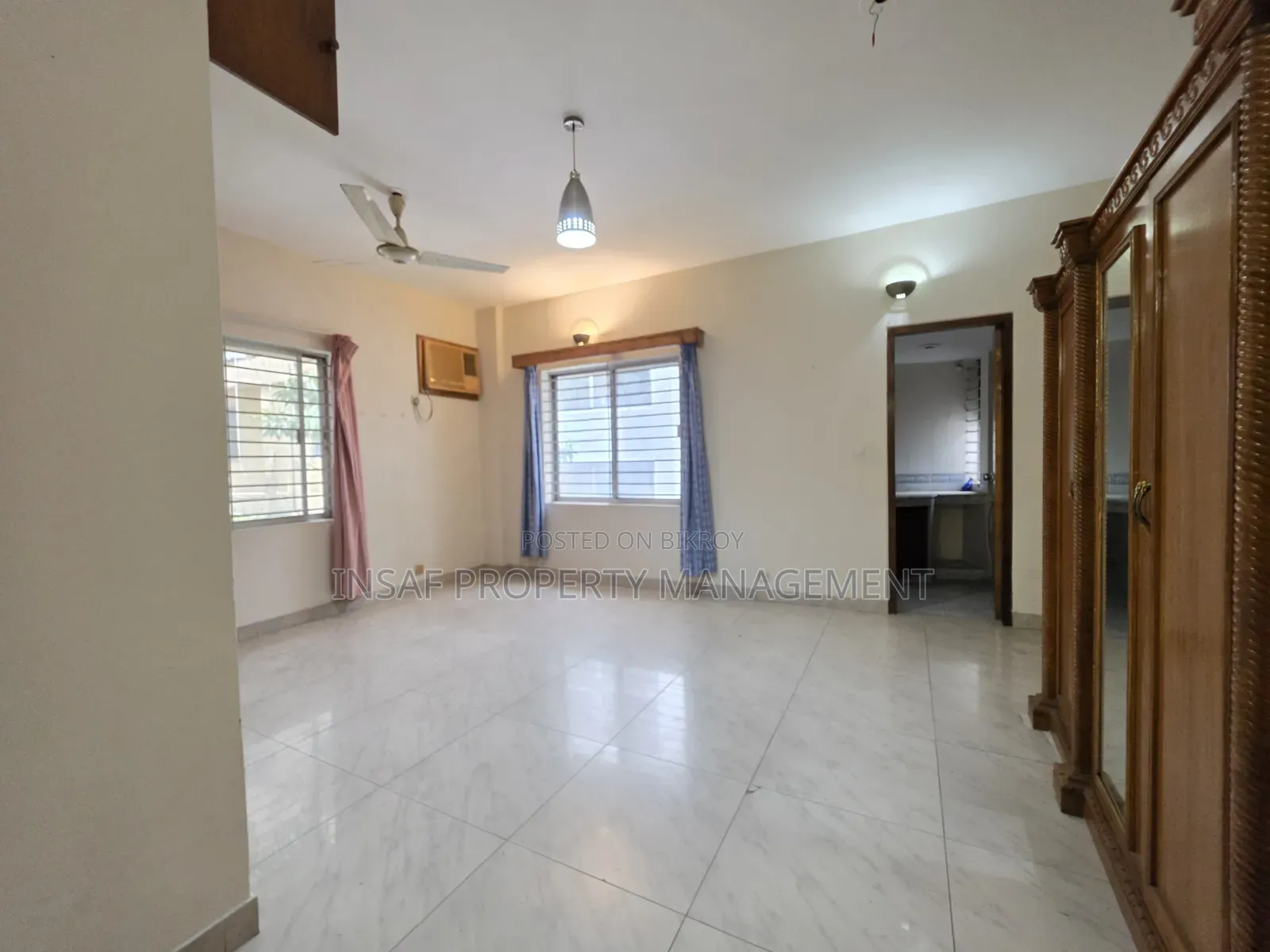 4-Bedroom Apartment in Gulshan for Rent