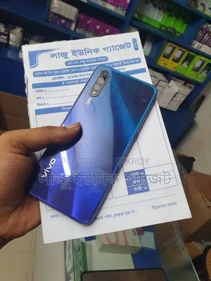Vivo S1 128 GB Purple