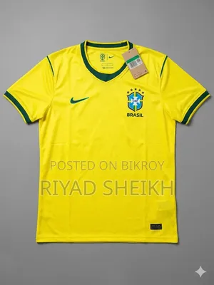 Brazil Premium Fan Edition Jersey