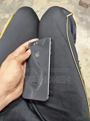 অ্যাপল আইফোন ৮ প্লাস ৬৪ জিবি ব্ল্যাক