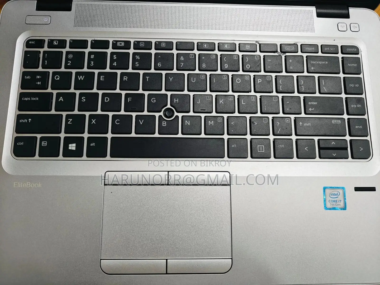 Laptop HP EliteBook 840 G4 16GB Intel Core I7 SSD 256GB