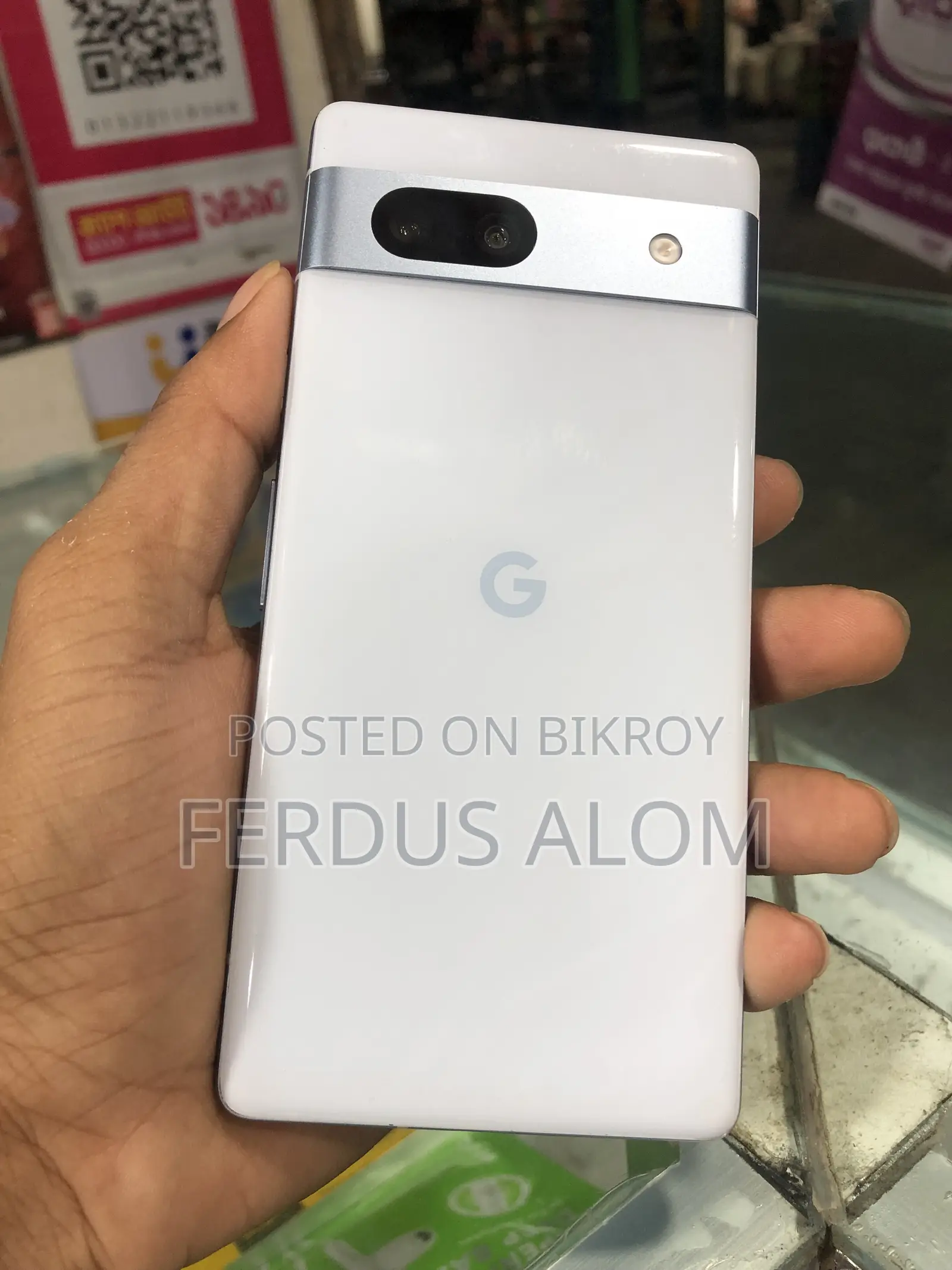 Google Pixel 7 128 GB White