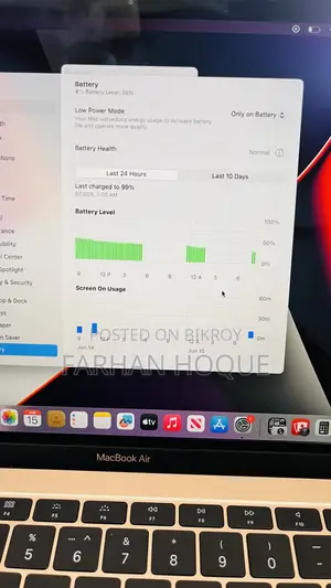 Laptop Apple MacBook Air 2019 8GB Intel Core I5 SSD 256GB