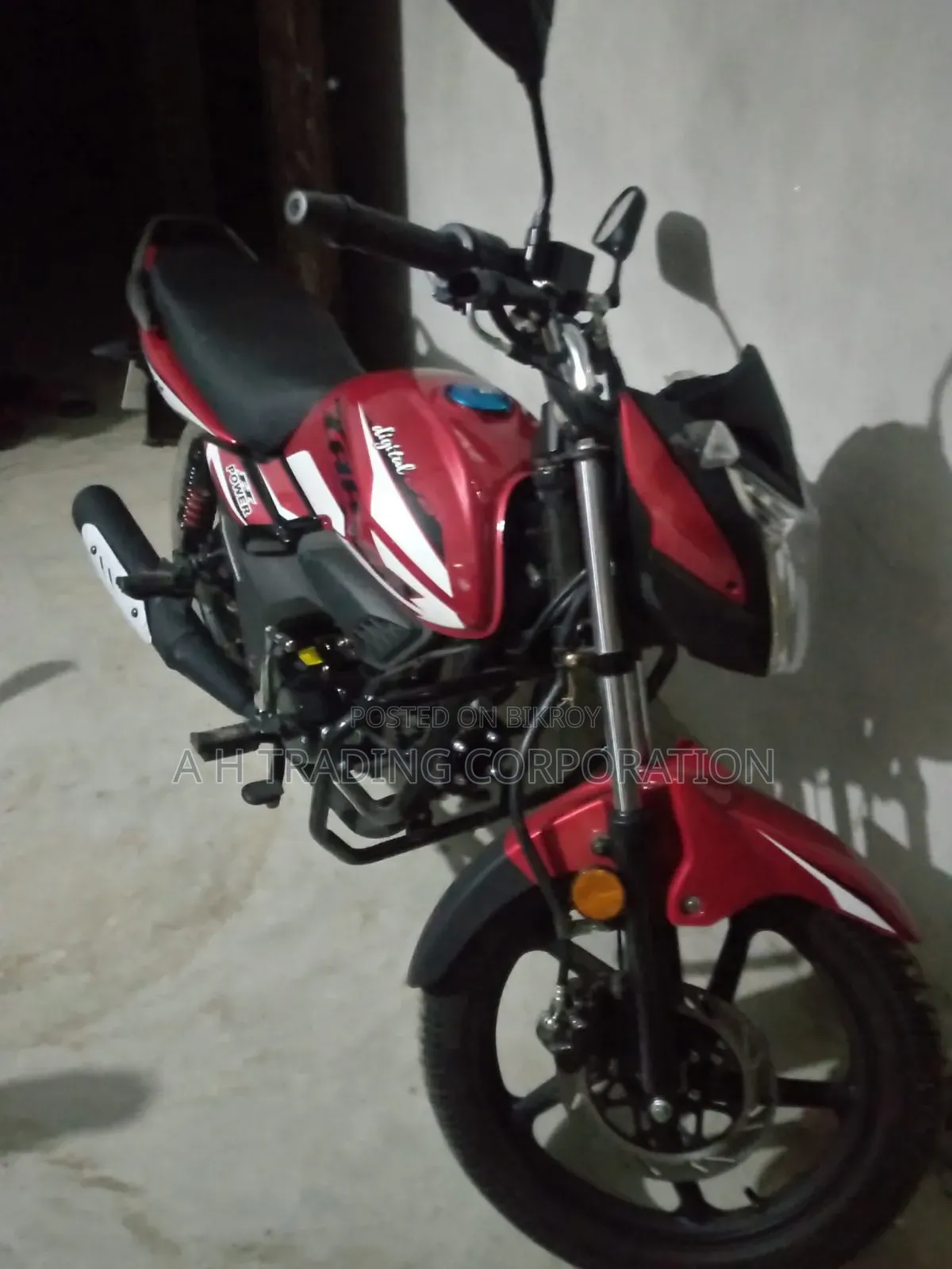 এইচ পাওয়ার জারা ডিজিটাল ভি২ ২০২৪ লাল
