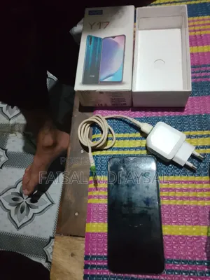 Vivo Y17 256 GB Blue