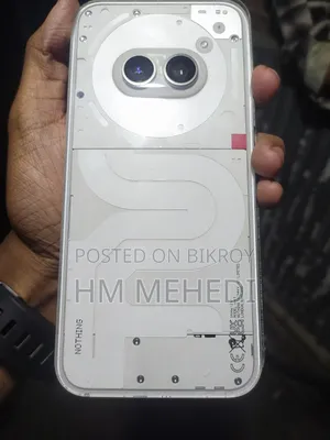 নিউ নাথিং ফোন ২এ ১২৮ জিবি হোয়াইট