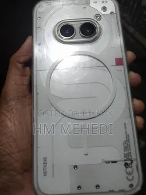 নিউ নাথিং ফোন ২এ ১২৮ জিবি হোয়াইট