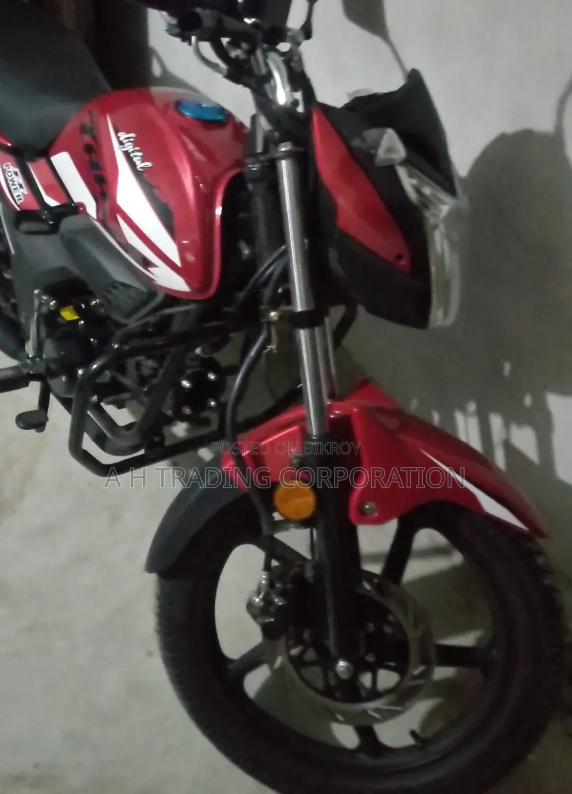 এইচ পাওয়ার জারা ডিজিটাল ভি২ ২০২৪ লাল