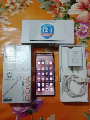 Tecno Pova Curve 2 256 GB Black