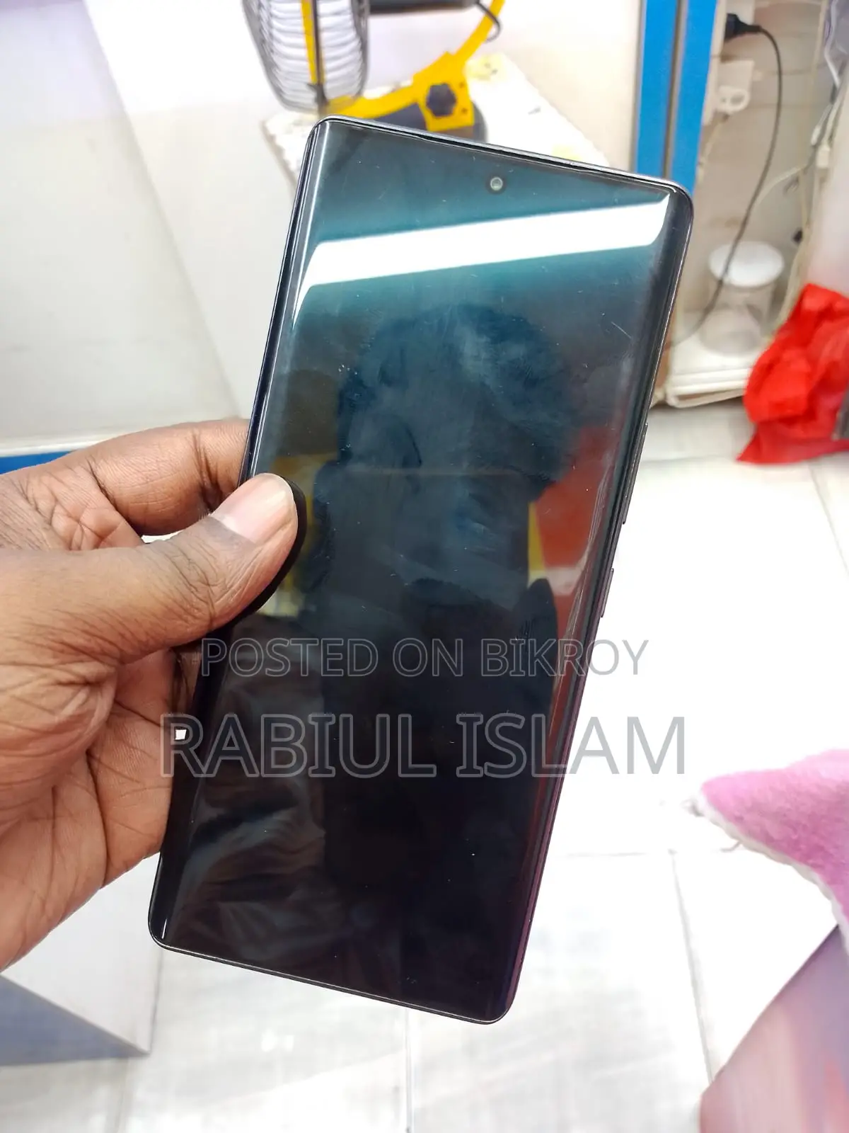 Tecno Pova Curve 2 256 GB Black
