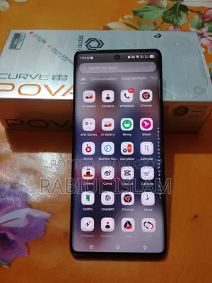 Tecno Pova Curve 2 256 GB Black