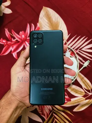 স্যামসাং গ্যালাক্সি এ১২ ৬৪ জিবি ব্ল্যাক