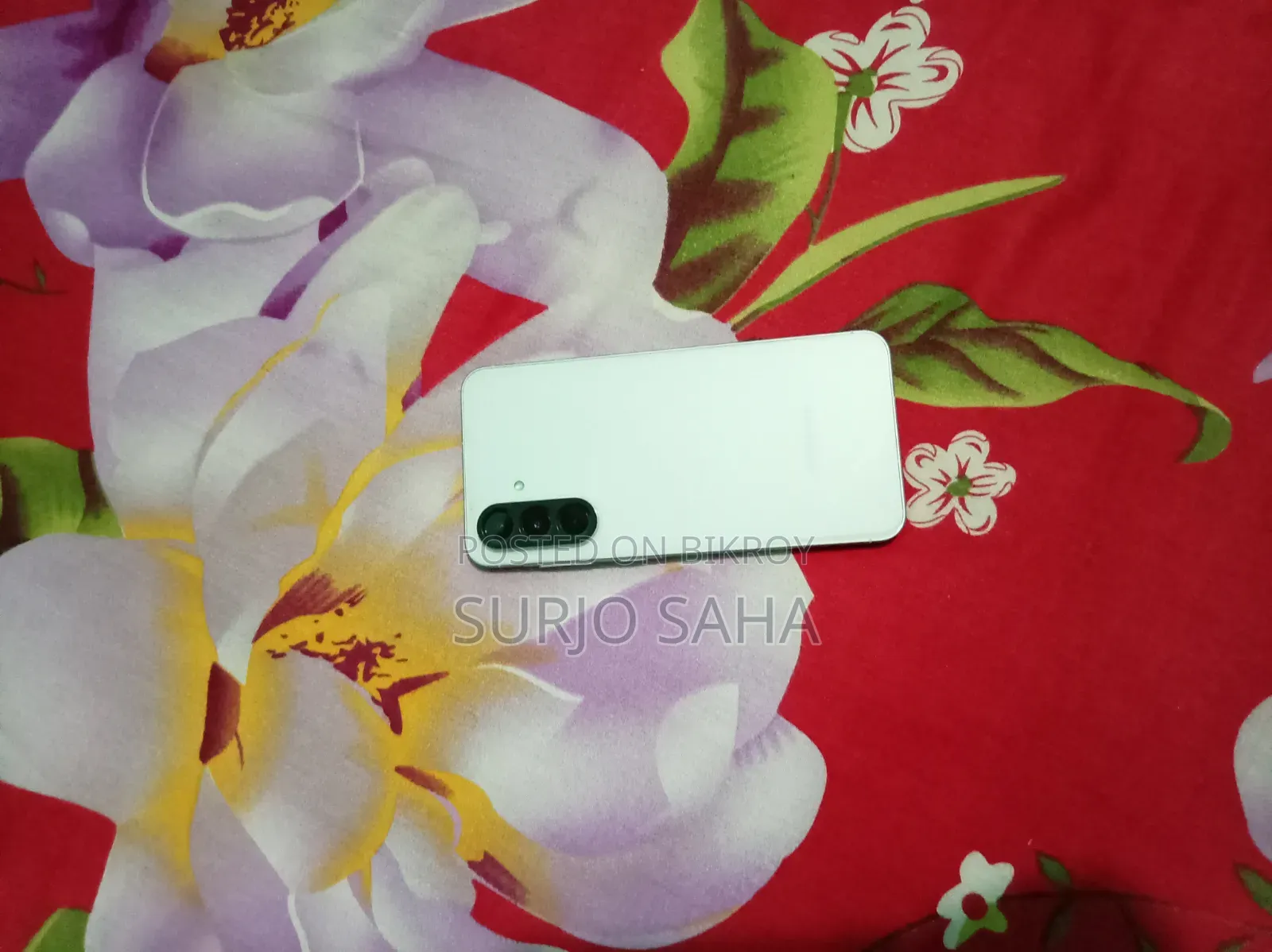 স্যামসাং গ্যালাক্সি এ৫৬ ২৫৬ জিবি সাদা