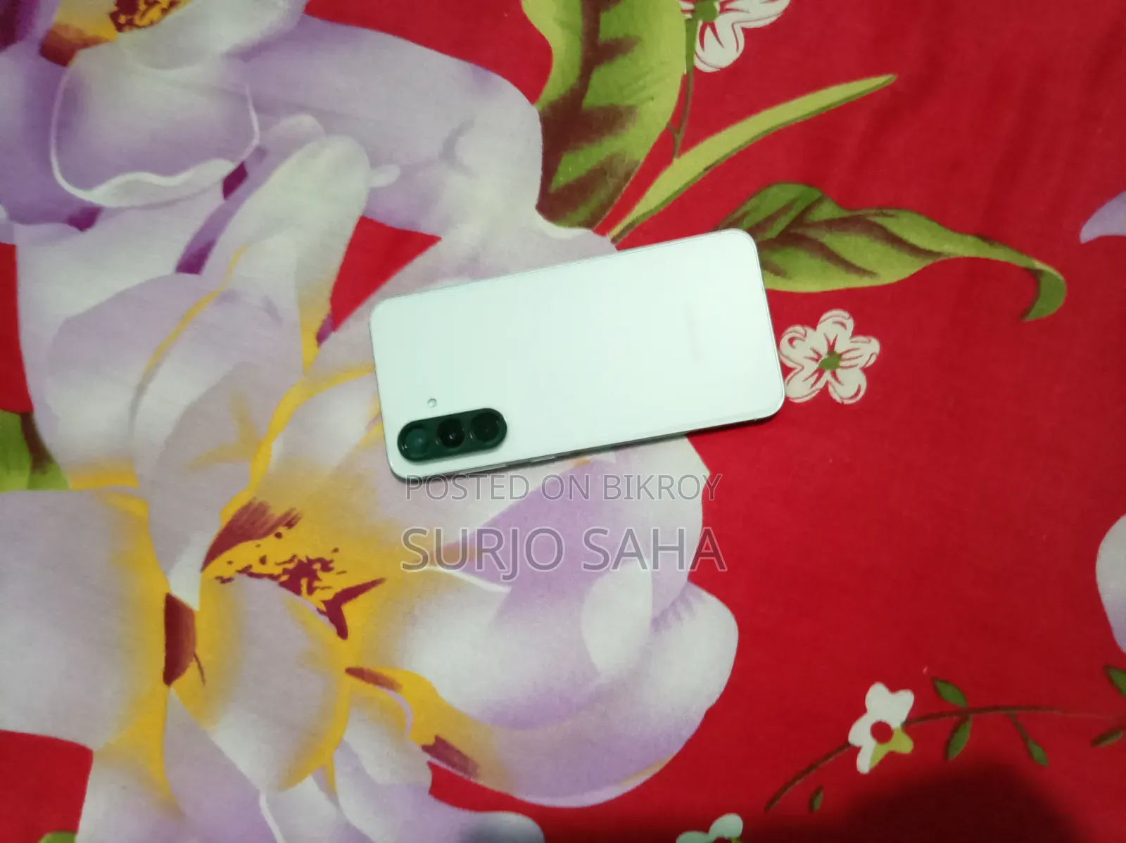 স্যামসাং গ্যালাক্সি এ৫৬ ২৫৬ জিবি সাদা