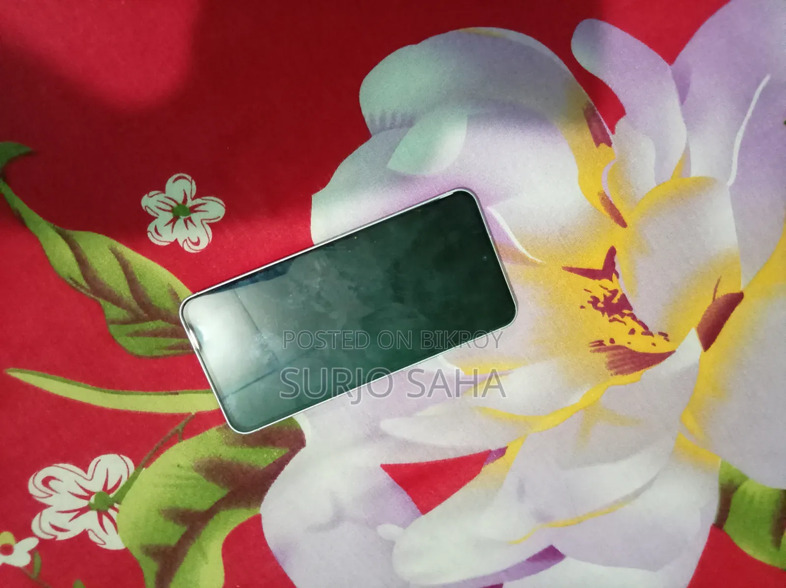স্যামসাং গ্যালাক্সি এ৫৬ ২৫৬ জিবি সাদা