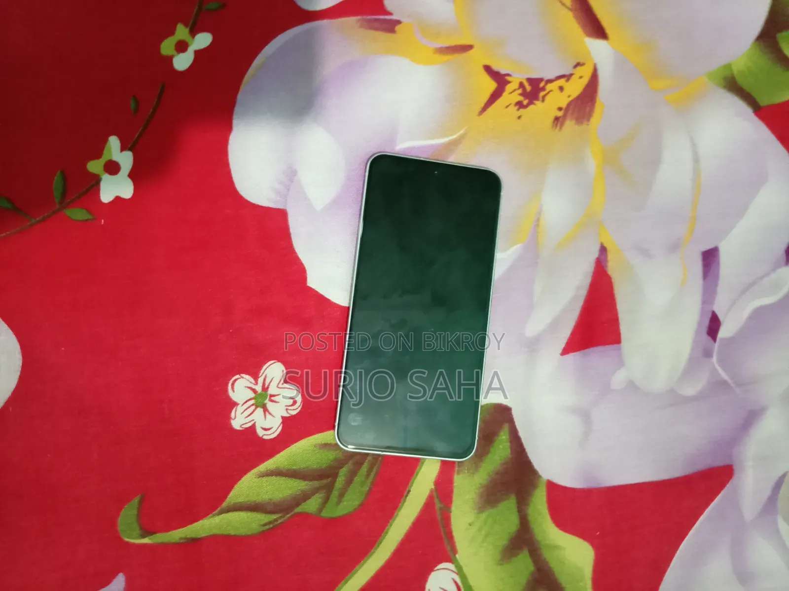 স্যামসাং গ্যালাক্সি এ৫৬ ২৫৬ জিবি সাদা