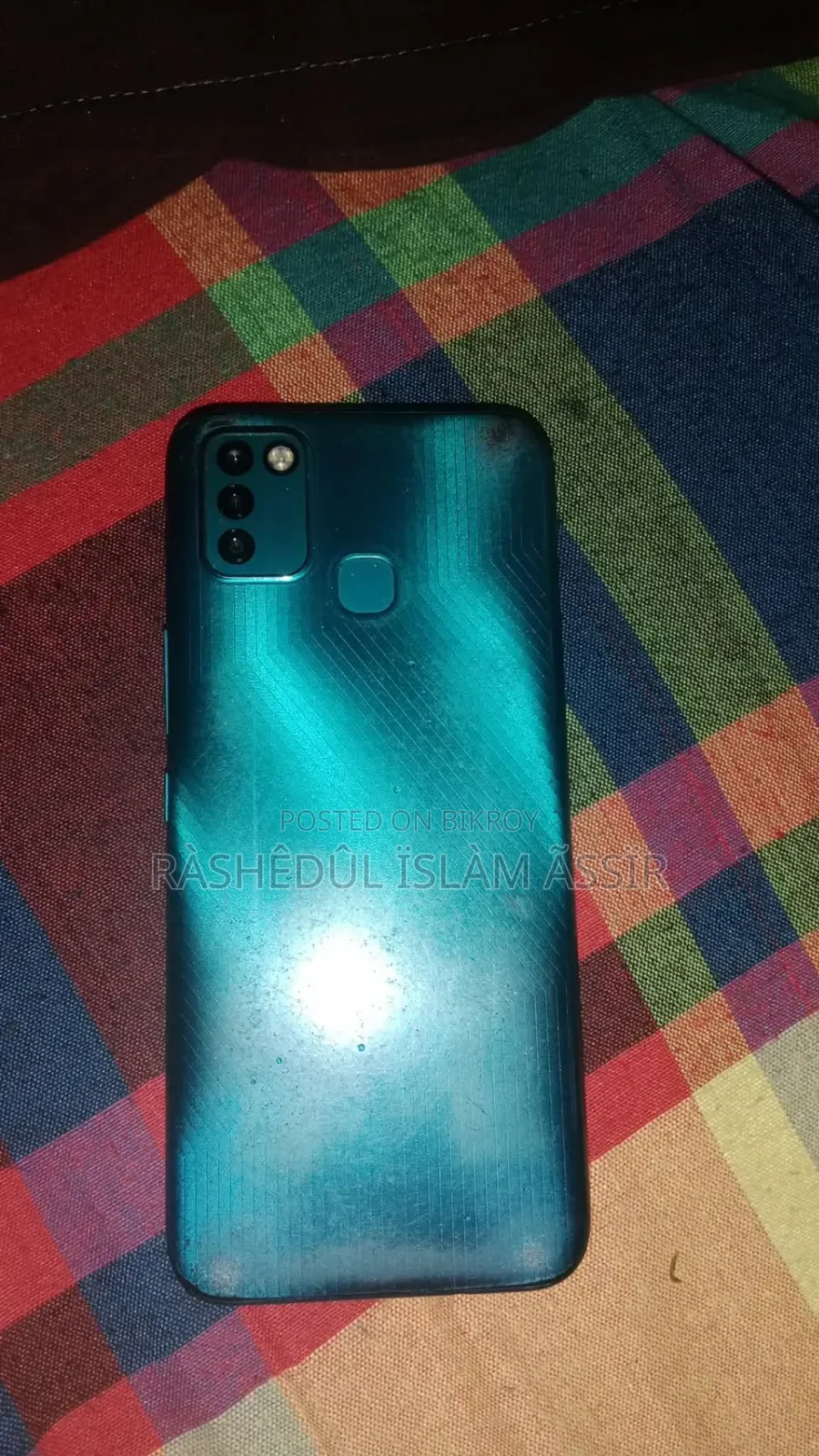 Infinix Smart 8 64 GB Blue