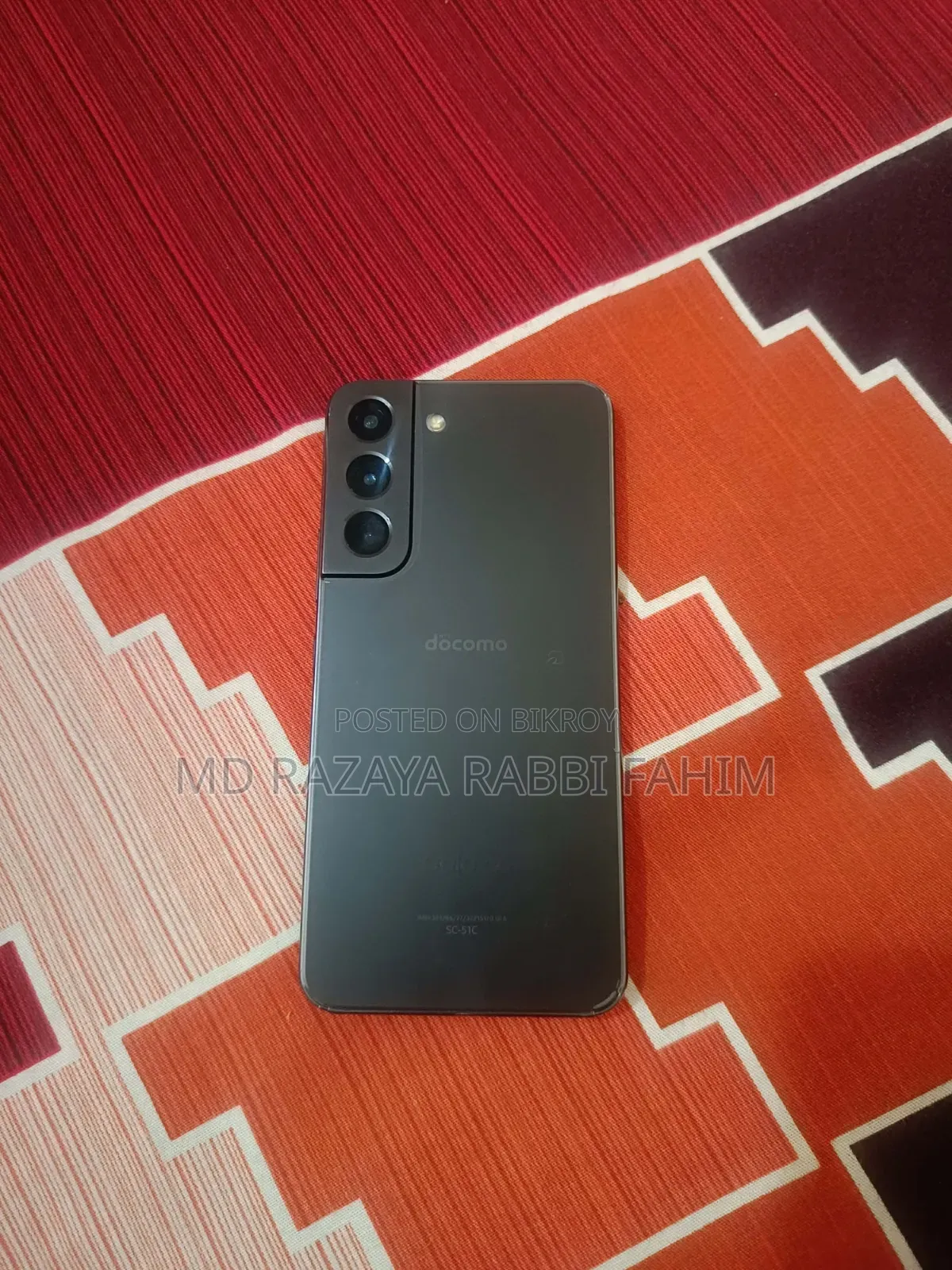 Samsung Galaxy S22 5G 256 GB Black
