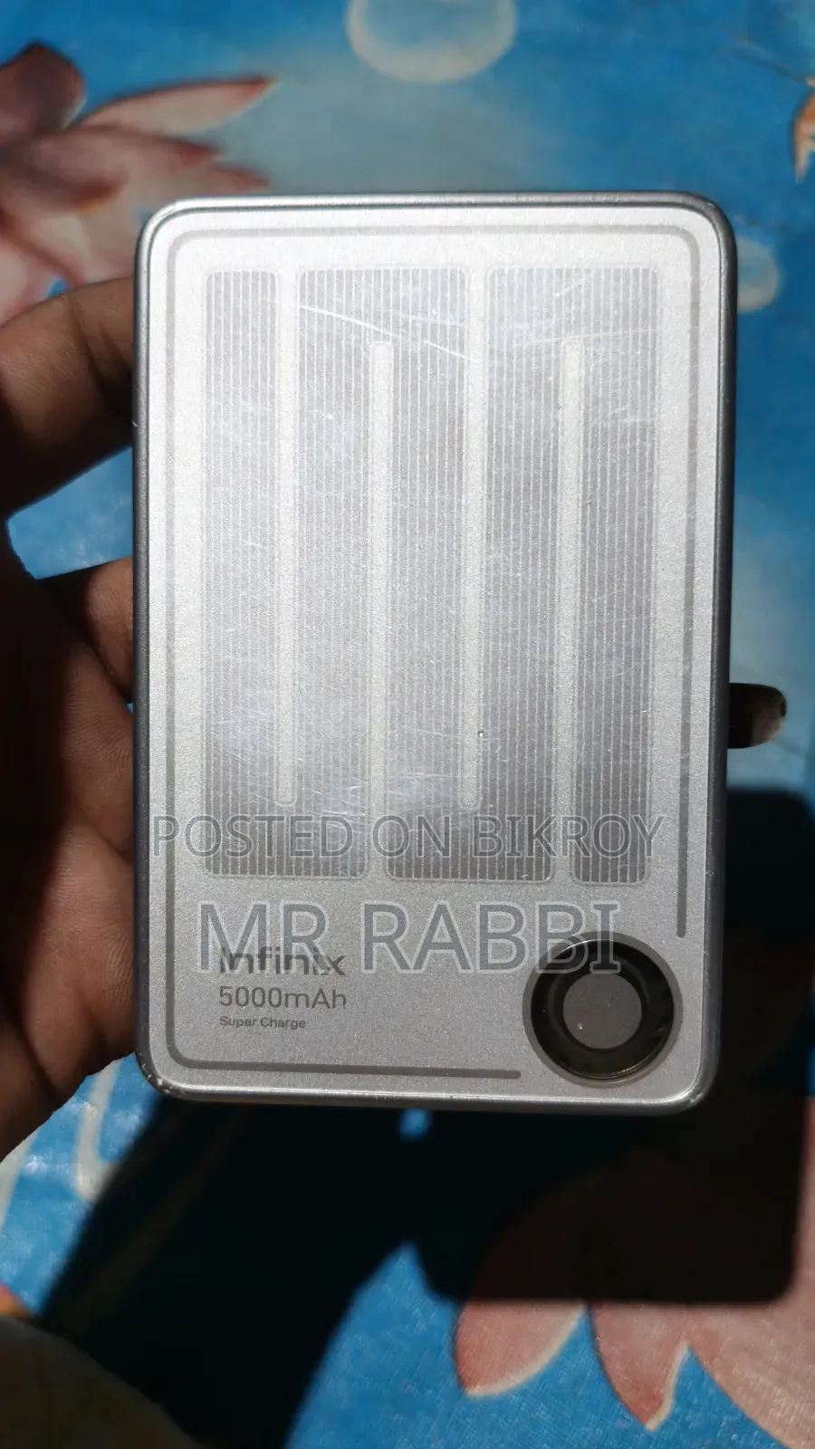 New Infinix Note 60 Pro 256 GB Silver