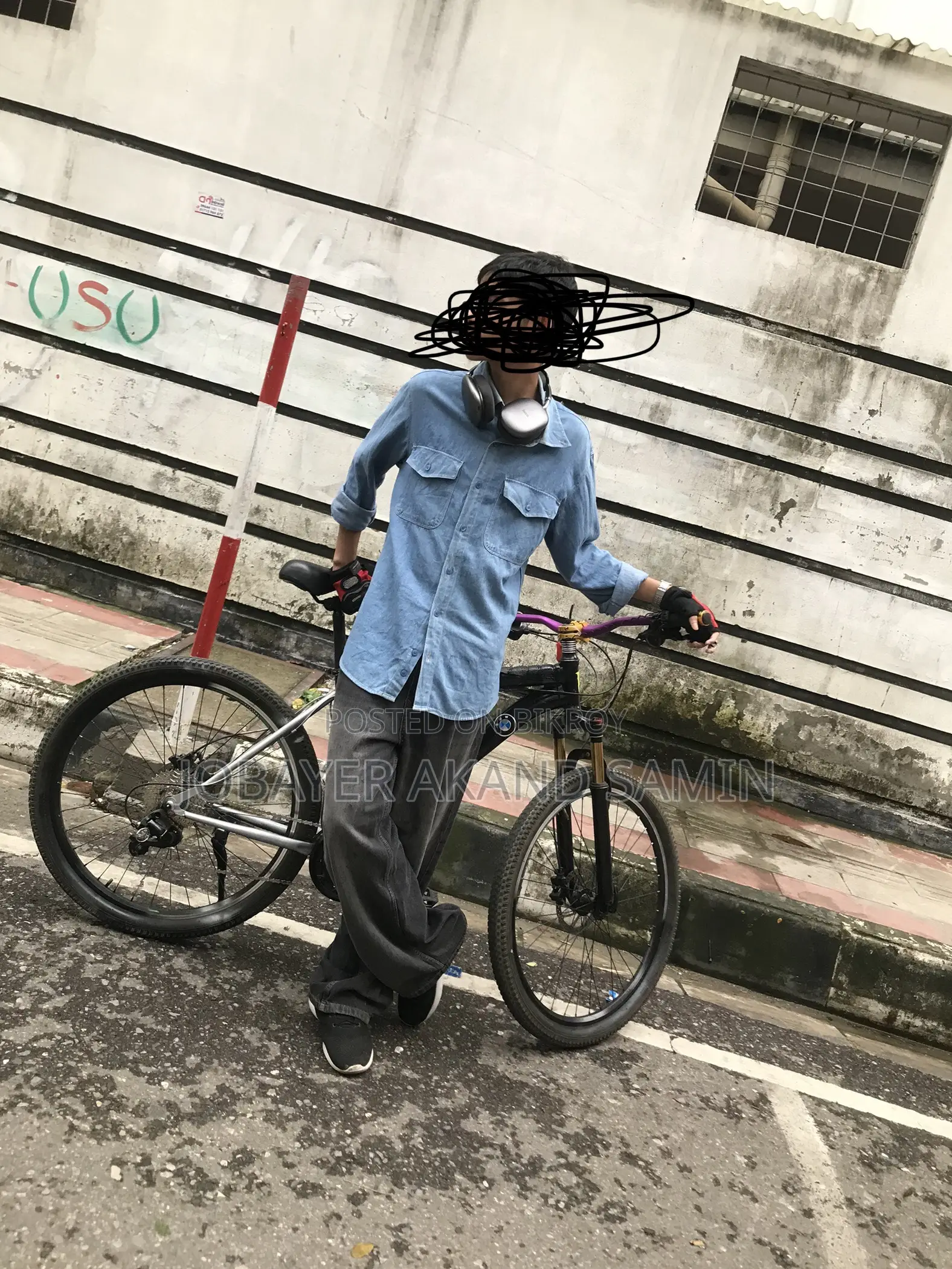 Cycle (Oil Brake) Modified