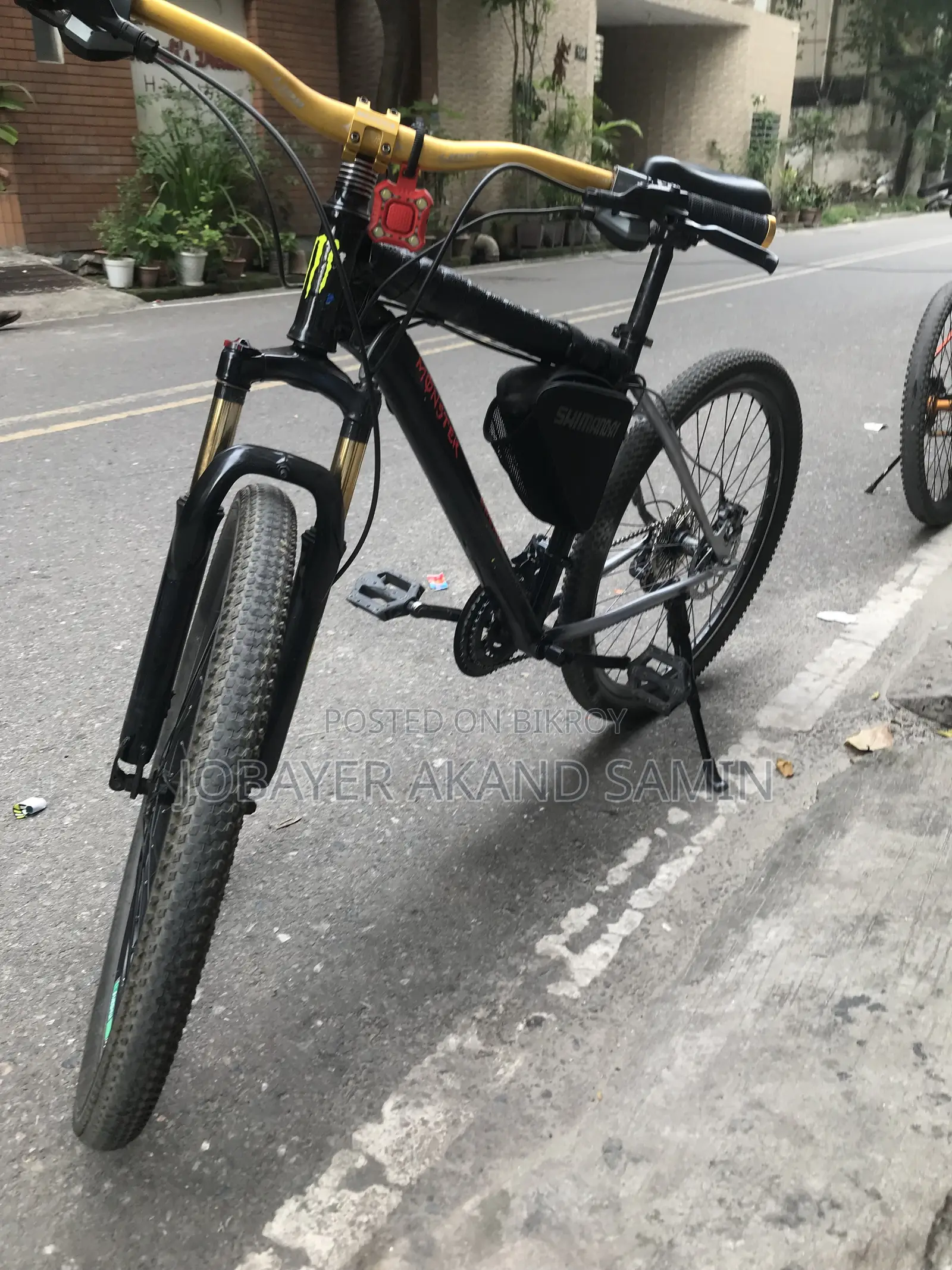 Cycle (Oil Brake) Modified