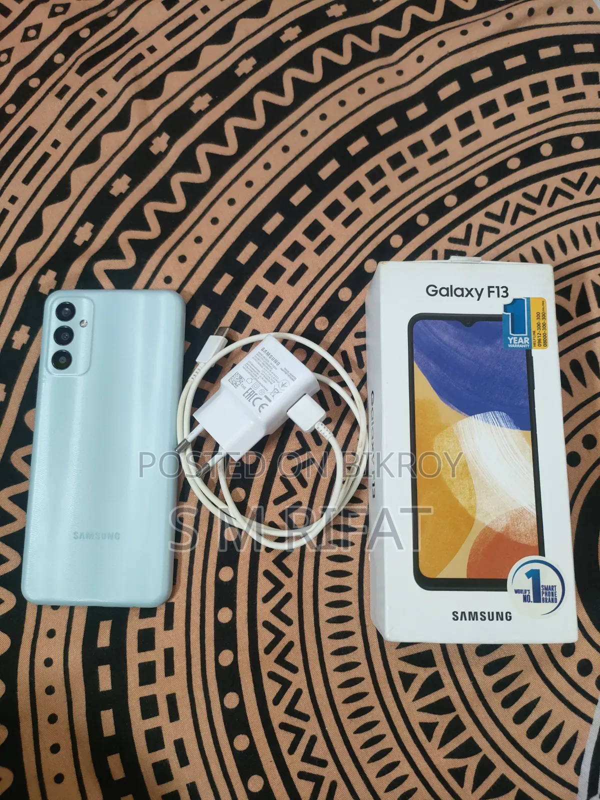 Samsung Galaxy F13 128 GB Blue