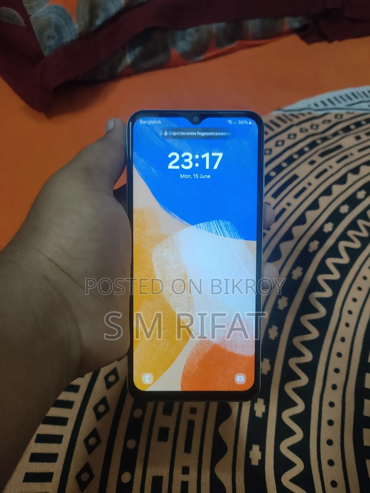 Samsung Galaxy F13 128 GB Blue