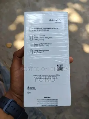 Samsung Galaxy M14 128 GB Blue