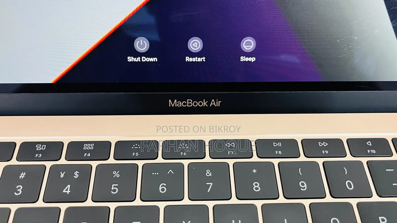 Laptop Apple MacBook Air 2019 8GB Intel Core I5 SSD 256GB