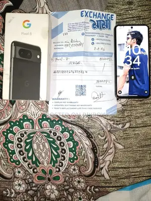 Google Pixel 8 128 GB Black