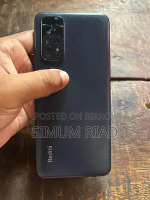 Xiaomi Redmi Note 11 64 GB Black