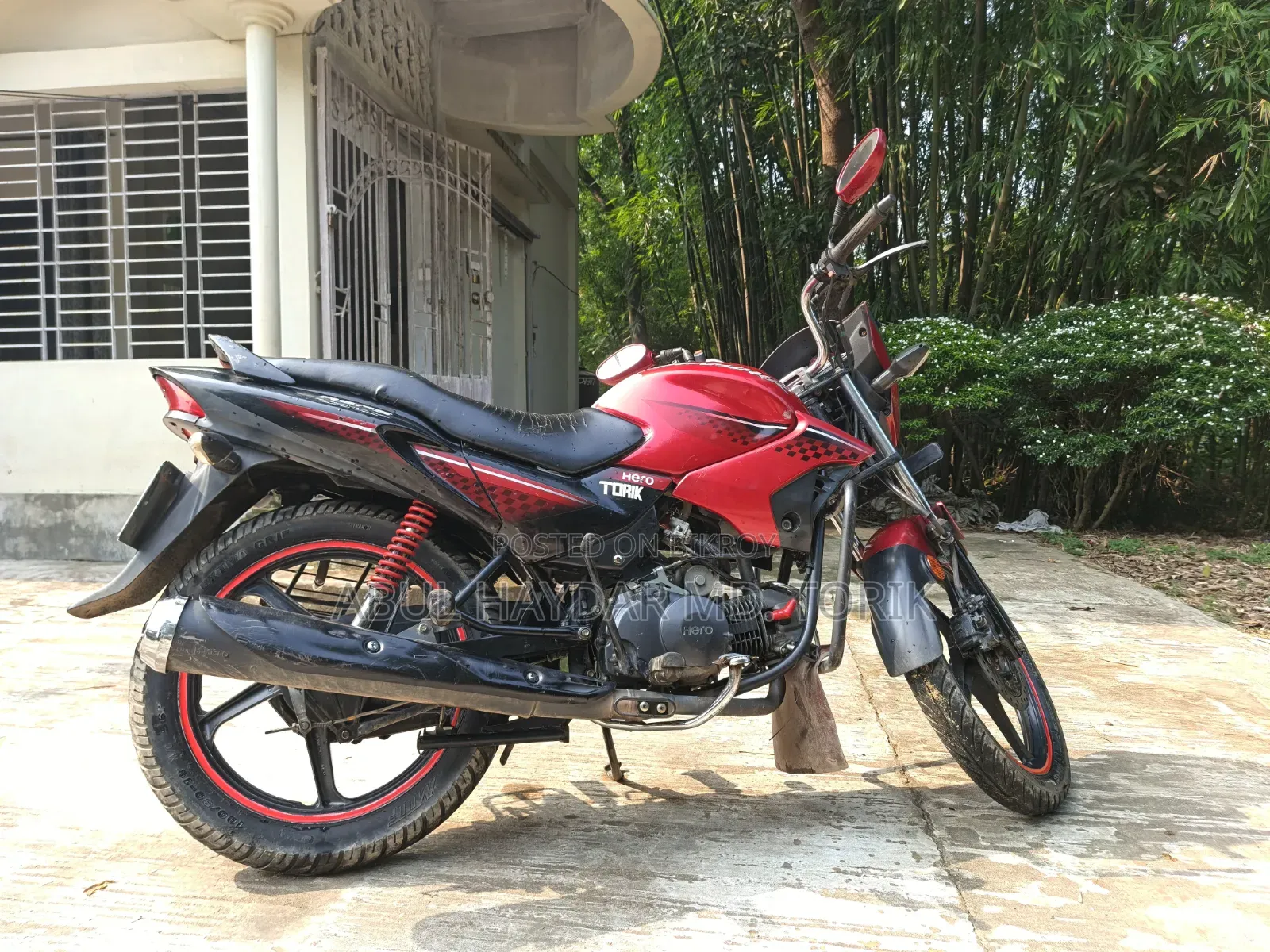 Hero Glamour 2017 Red