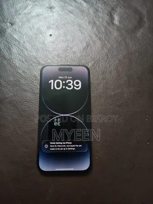 অ্যাপল আইফোন ১৪ প্রো ২৫৬ জিবি ব্ল্যাক