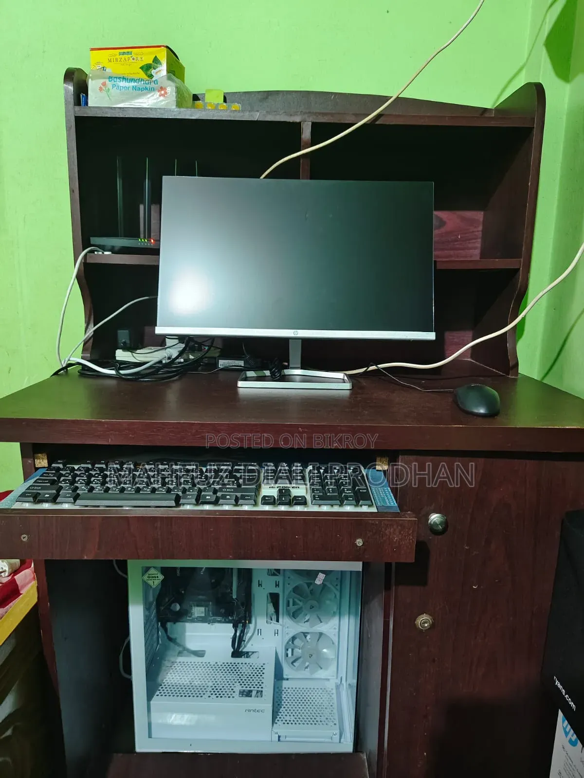 New Desktop Computer HP 8GB AMD Ryzen 7 SSD 512GB