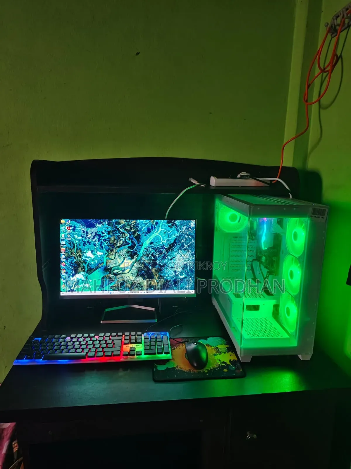 New Desktop Computer HP 8GB AMD Ryzen 7 SSD 512GB