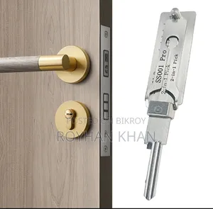 Ss001 Pro 2-in-1 Lock Pick Tool Set | Pro Locksmith Practice Tool
